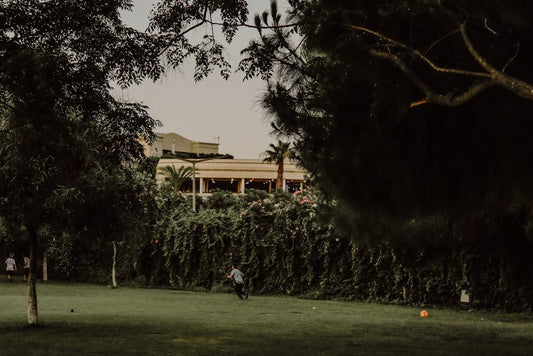 How a Home Golf Setup with Floating Balls Brings Fun to Your Backyard