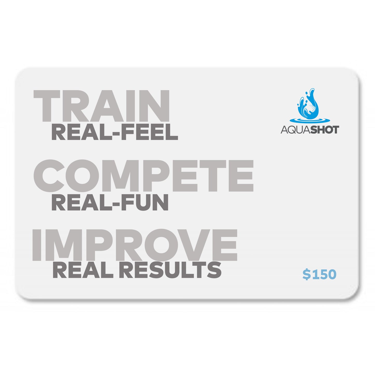 AquaShot Golf Gift Card