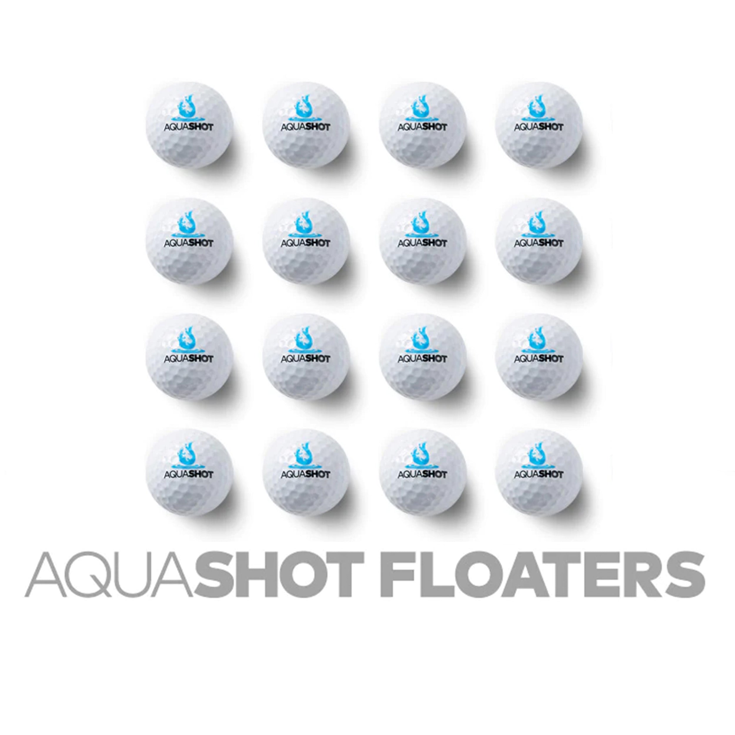 AquaShot RealFeel Floating Golf Balls AquaShot Golf