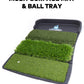 AquaShot Chipping Mat and Ball Tray