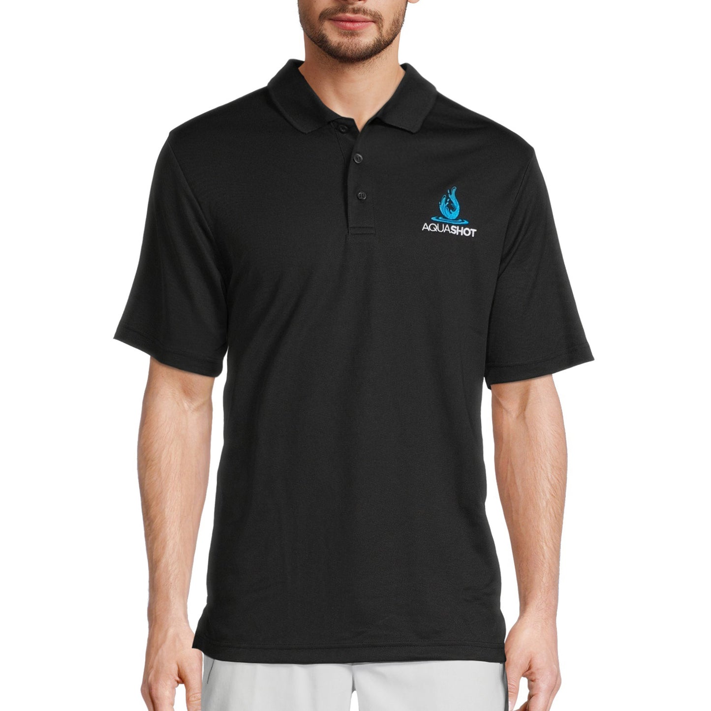 Men's AquaShot Golf Polo