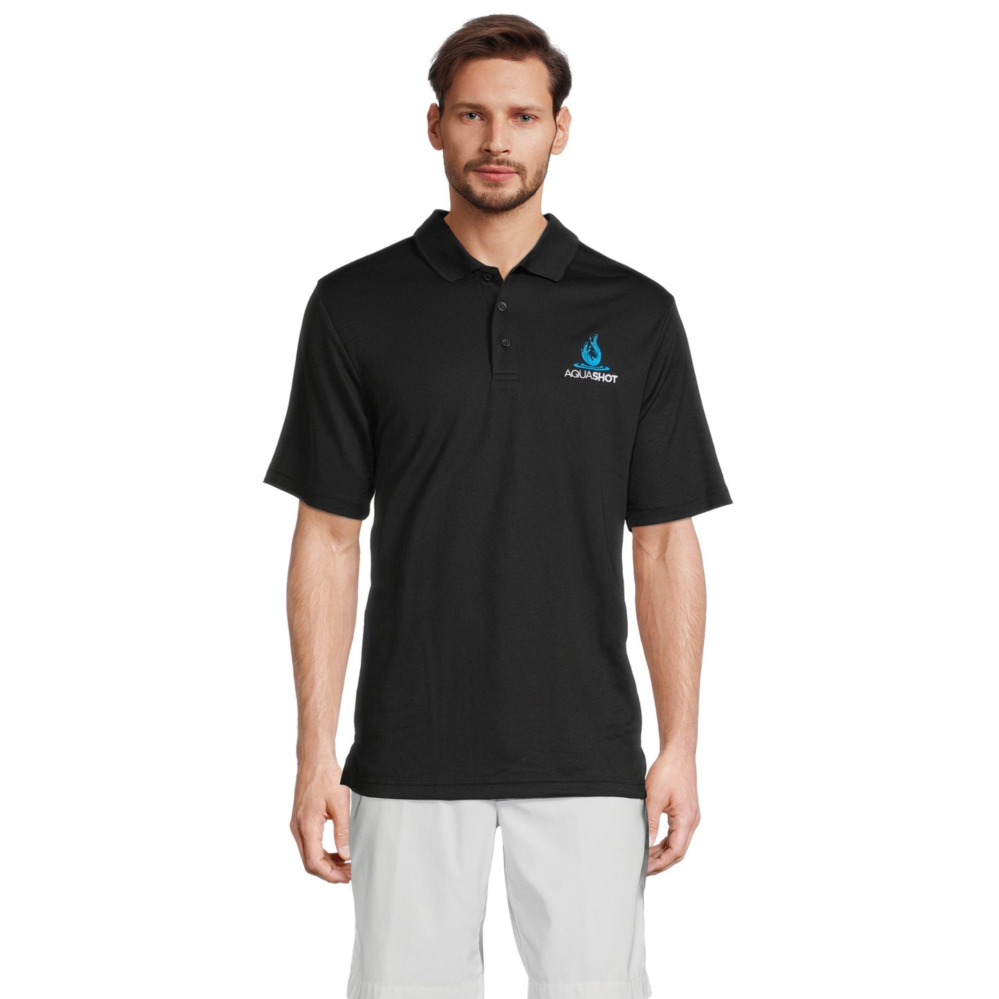 Men's AquaShot Golf Polo