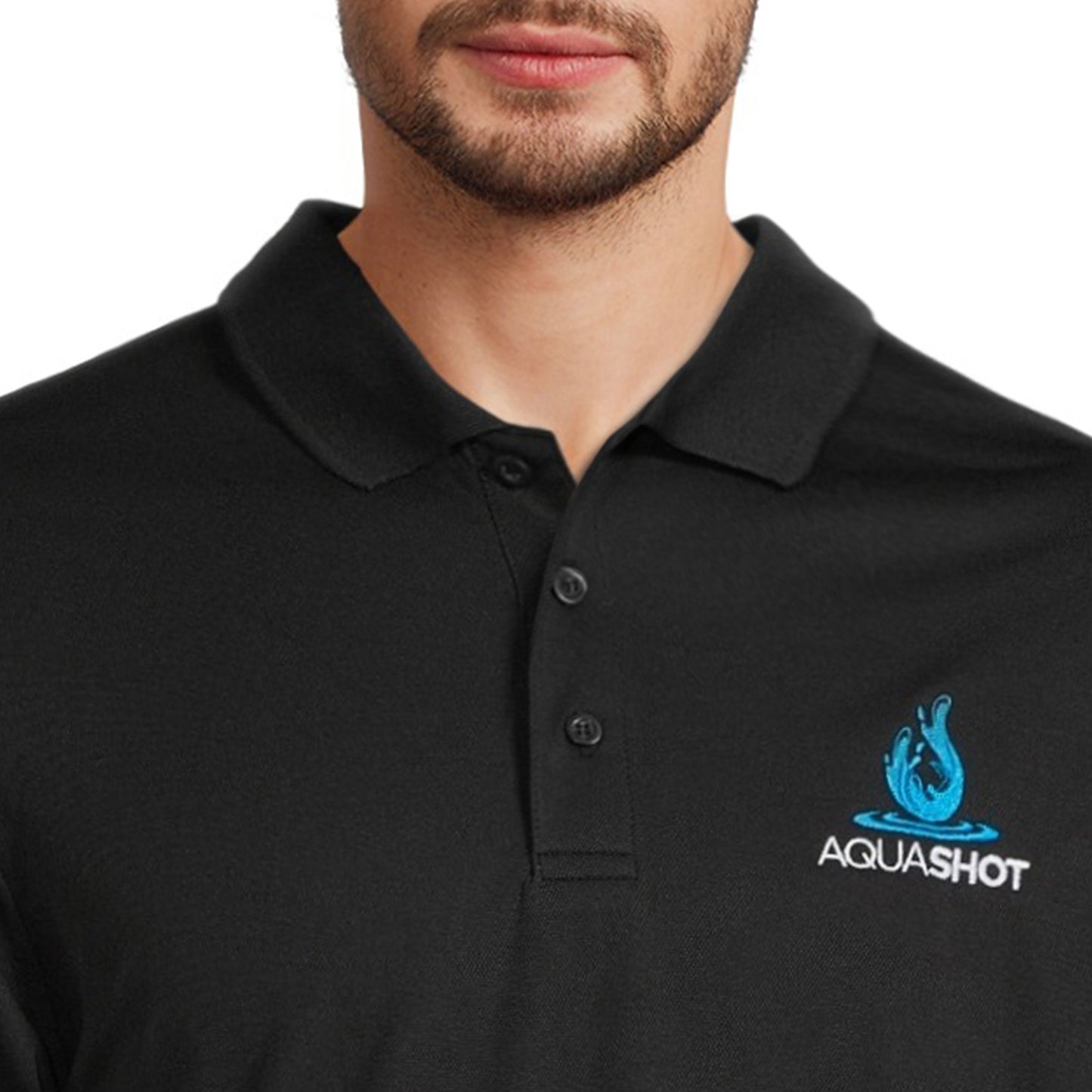 Men's AquaShot Golf Polo