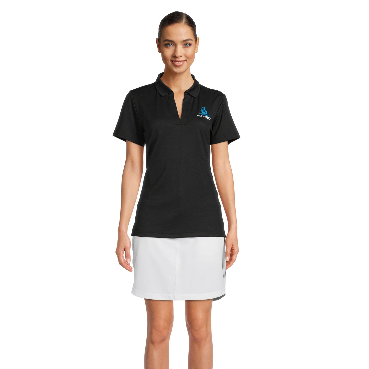 Women's AquaShot Golf Polo