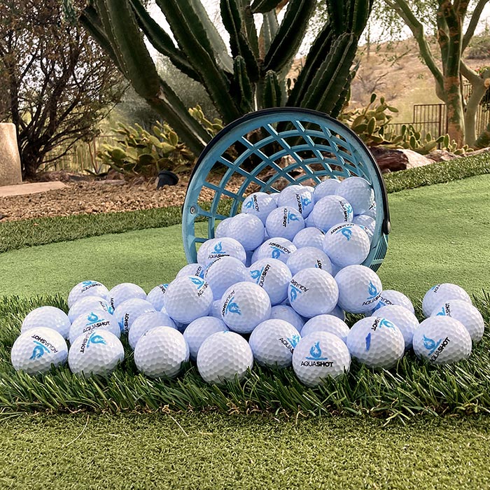 AquaShot Golf Balls Basket